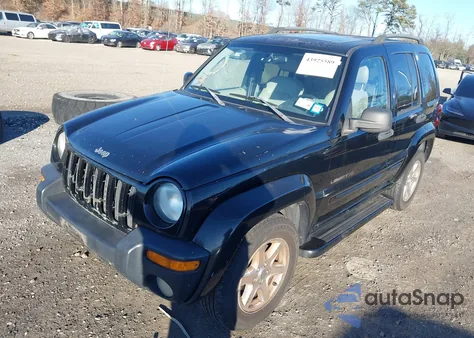 2003 Jeep Liberty Limited Edition из США, поврежденный, VIN 1J4GL58K33W690413